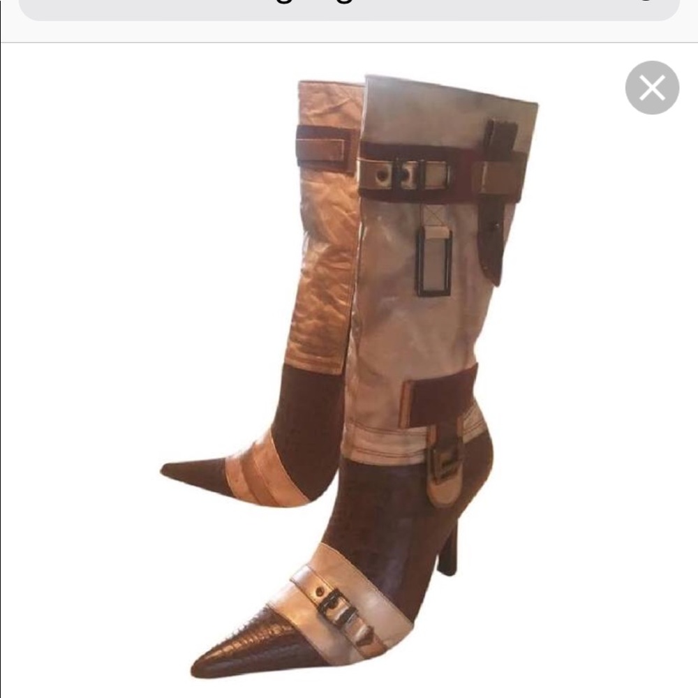 SERGIO ZELCER  boots